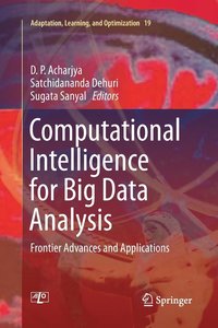 bokomslag Computational Intelligence for Big Data Analysis
