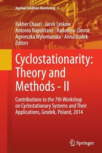 bokomslag Cyclostationarity: Theory and Methods - II