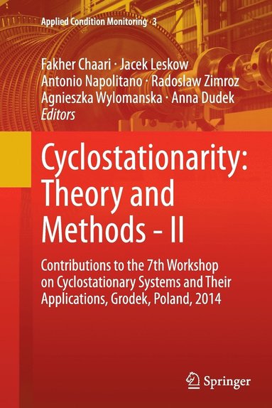 bokomslag Cyclostationarity: Theory and Methods - II