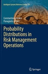 bokomslag Probability Distributions in Risk Management Operations