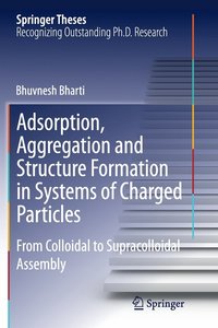 bokomslag Adsorption, Aggregation and Structure Formation in Systems of Charged Particles