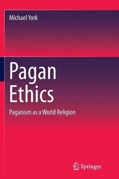 bokomslag Pagan Ethics