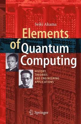 bokomslag Elements of Quantum Computing