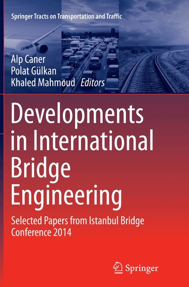Alp Caner, Polat Gülkan, Khaled Mahmoud - Developments in International Bridge Engineering, Häftad