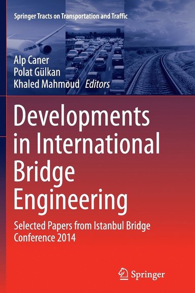 bokomslag Developments in International Bridge Engineering