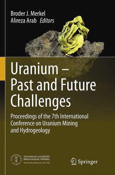 bokomslag Uranium - Past and Future Challenges