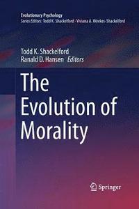 bokomslag The Evolution of Morality