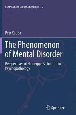 bokomslag Phenomenon of Mental Disorder