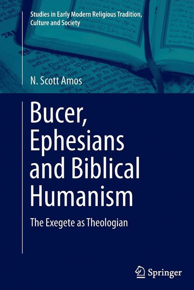 bokomslag Bucer, Ephesians and Biblical Humanism