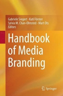 bokomslag Handbook of Media Branding