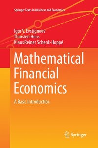 bokomslag Mathematical Financial Economics