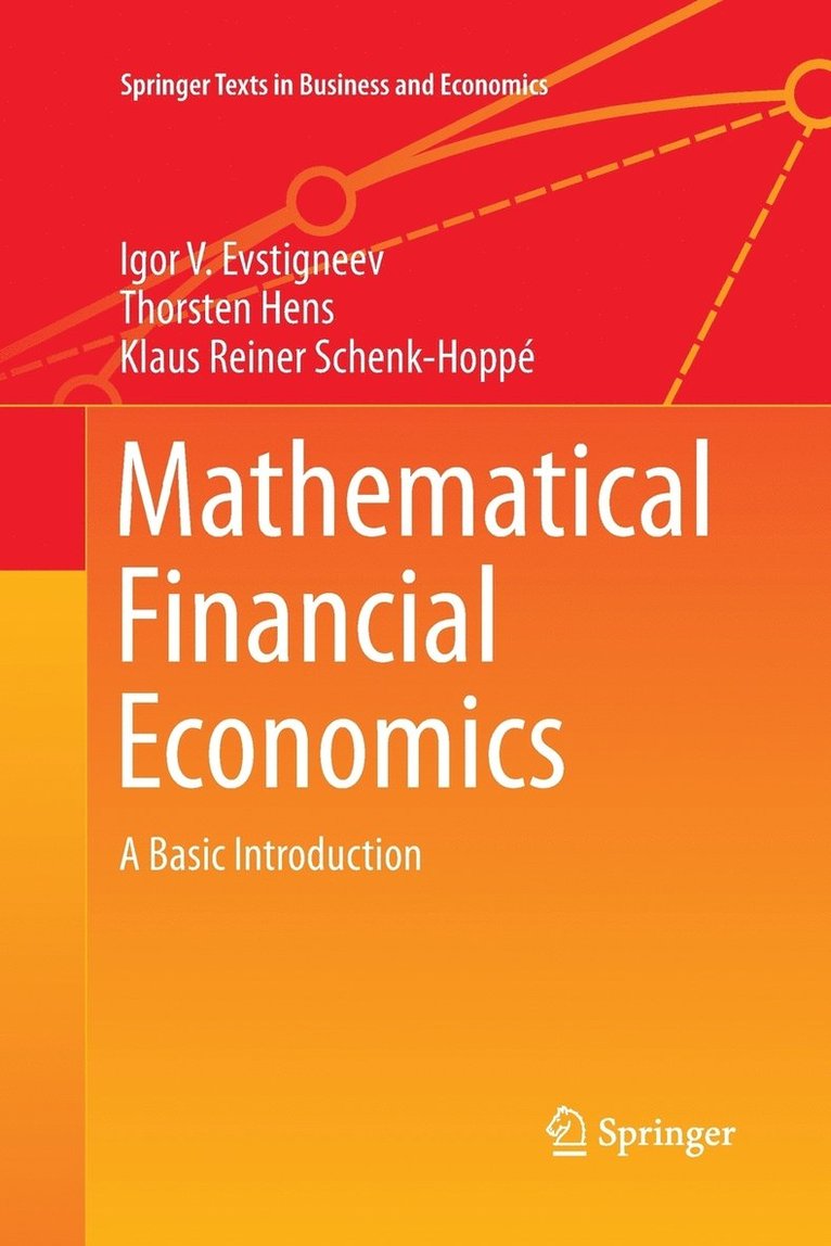 Mathematical Financial Economics 1