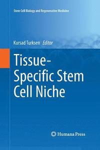 bokomslag Tissue-Specific Stem Cell Niche