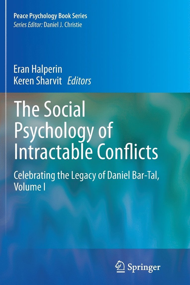 The Social Psychology of Intractable Conflicts 1
