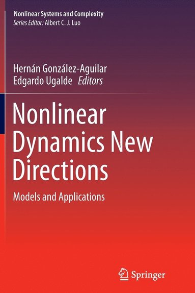 bokomslag Nonlinear Dynamics New Directions