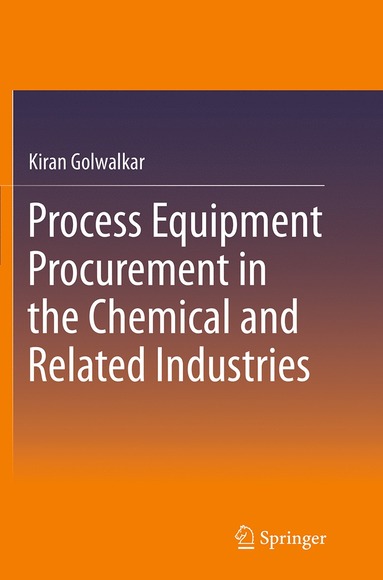 bokomslag Process Equipment Procurement in the Chemical and Related Industries