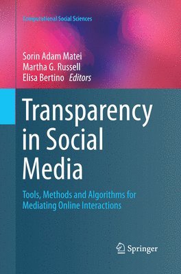 bokomslag Transparency in Social Media