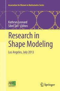 bokomslag Research in Shape Modeling