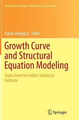 Growth Curve and Structural Equation Modeling 1