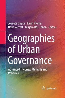 bokomslag Geographies of Urban Governance