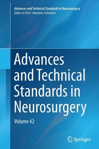 bokomslag Advances and Technical Standards in Neurosurgery