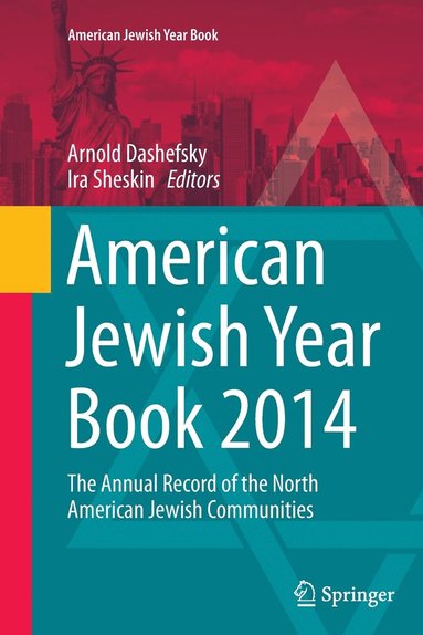 bokomslag American Jewish Year Book 2014