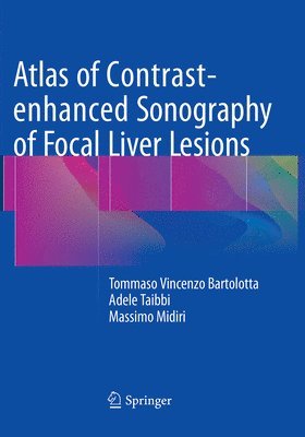 bokomslag Atlas of Contrast-enhanced Sonography of Focal Liver Lesions