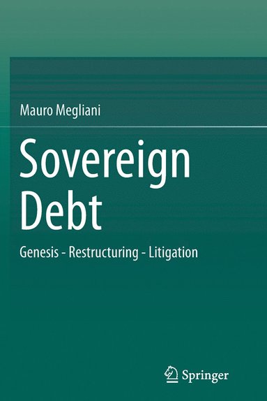 bokomslag Sovereign Debt