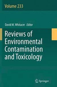 bokomslag Reviews of Environmental Contamination and Toxicology Volume 233