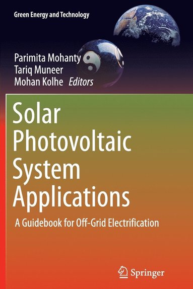 bokomslag Solar Photovoltaic System Applications