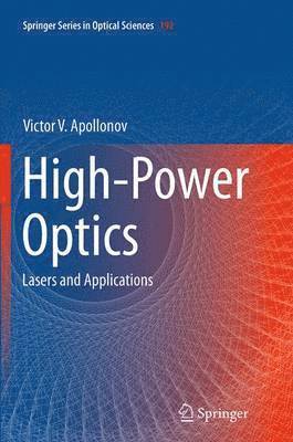 bokomslag High-Power Optics