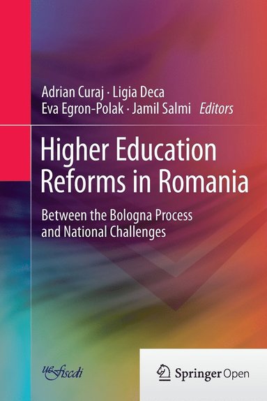 bokomslag Higher Education Reforms in Romania