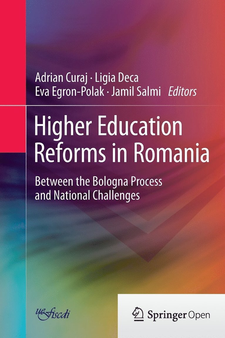 Higher Education Reforms in Romania 1