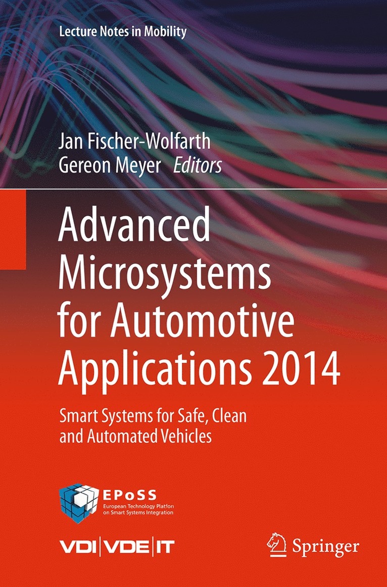 Jan Fischer-Wolfarth, Gereon Meyer - Advanced Microsystems for Automotive Applications 2014, Häftad
