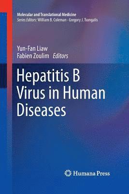 bokomslag Hepatitis B Virus in Human Diseases