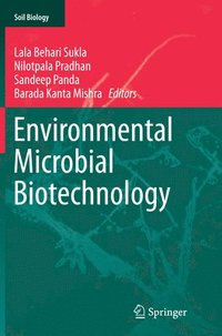 bokomslag Environmental Microbial Biotechnology