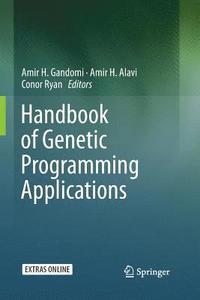 bokomslag Handbook of Genetic Programming Applications