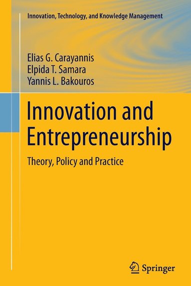 bokomslag Innovation and Entrepreneurship