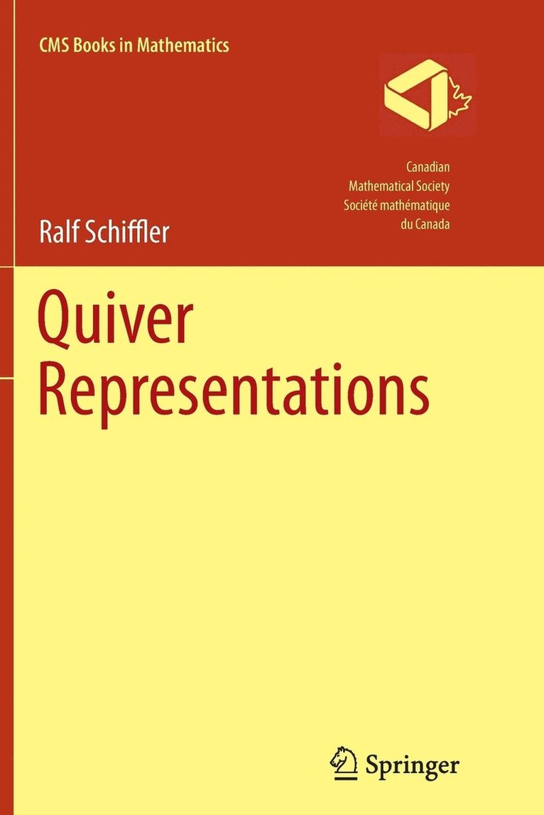 Quiver Representations 1