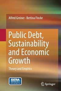 bokomslag Public Debt, Sustainability and Economic Growth