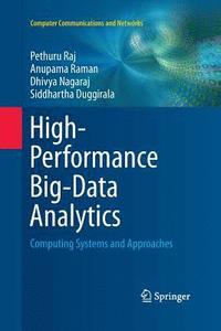 bokomslag High-Performance Big-Data Analytics