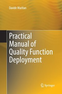 bokomslag Practical Manual of Quality Function Deployment