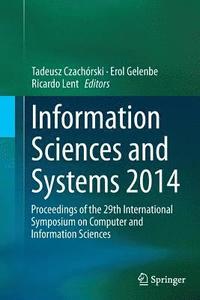 bokomslag Information Sciences and Systems 2014