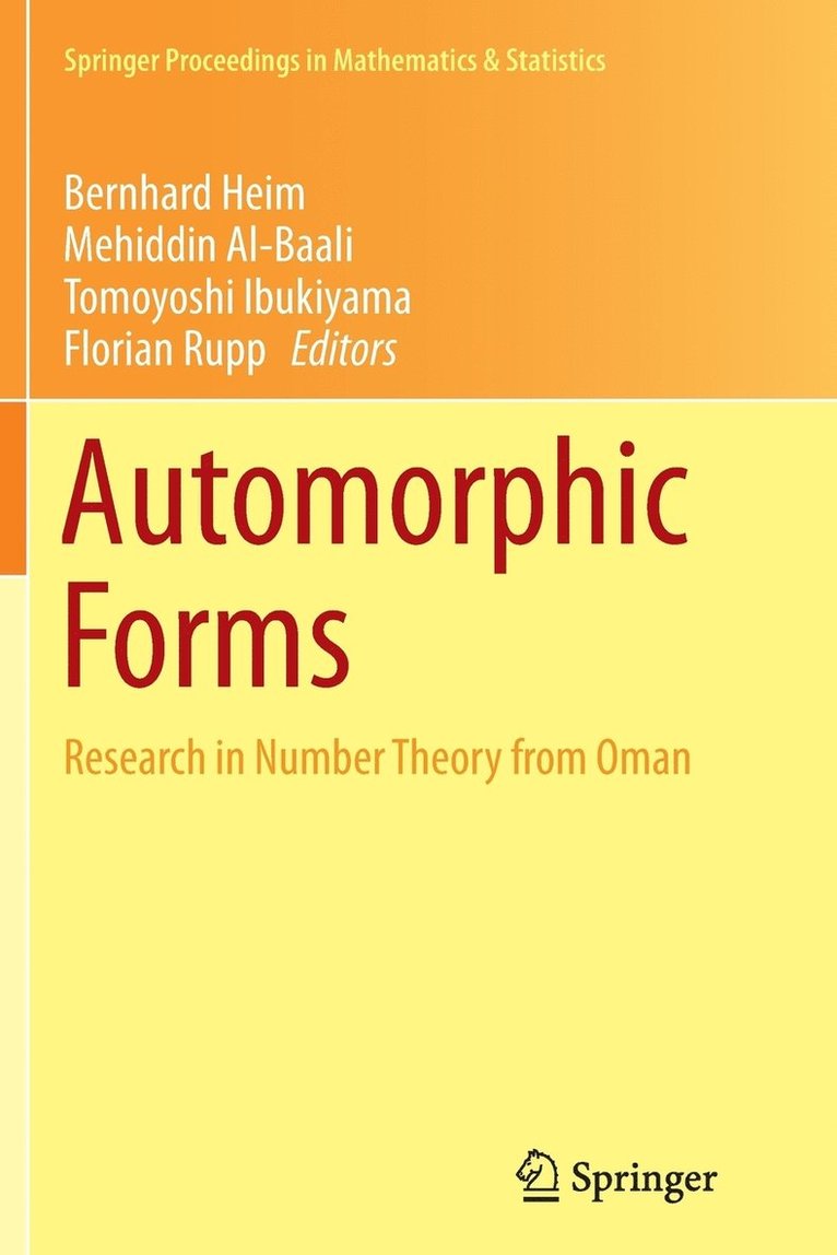 Automorphic Forms 1