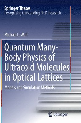 bokomslag Quantum Many-Body Physics of Ultracold Molecules in Optical Lattices