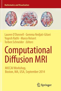 bokomslag Computational Diffusion MRI