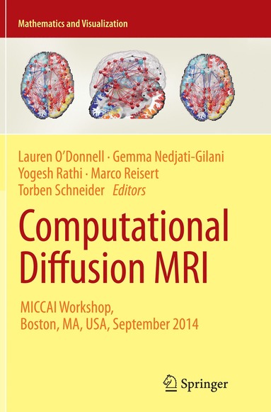 bokomslag Computational Diffusion MRI