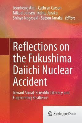 bokomslag Reflections on the Fukushima Daiichi Nuclear Accident