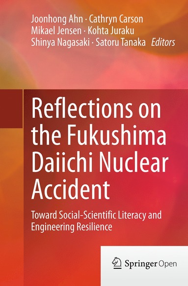 bokomslag Reflections on the Fukushima Daiichi Nuclear Accident