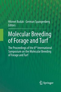 bokomslag Molecular Breeding of Forage and Turf